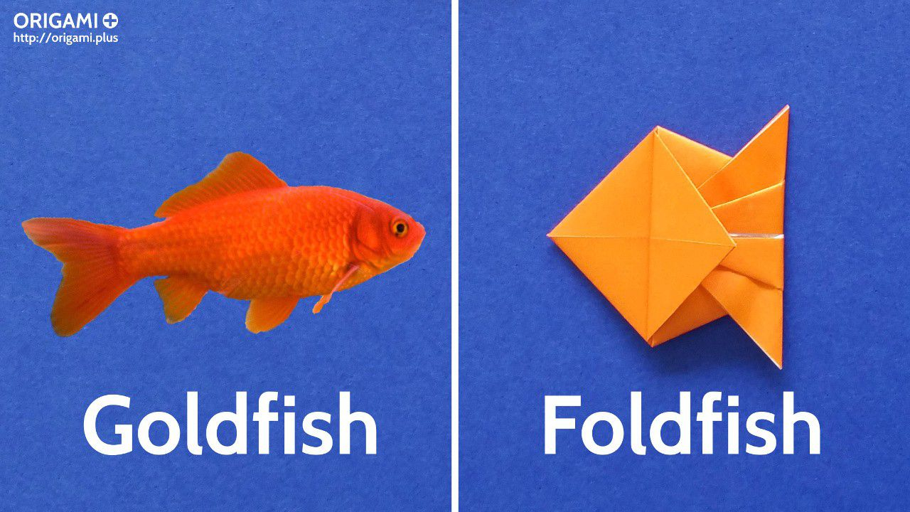 Origami Fish Instructions Origami Fish
