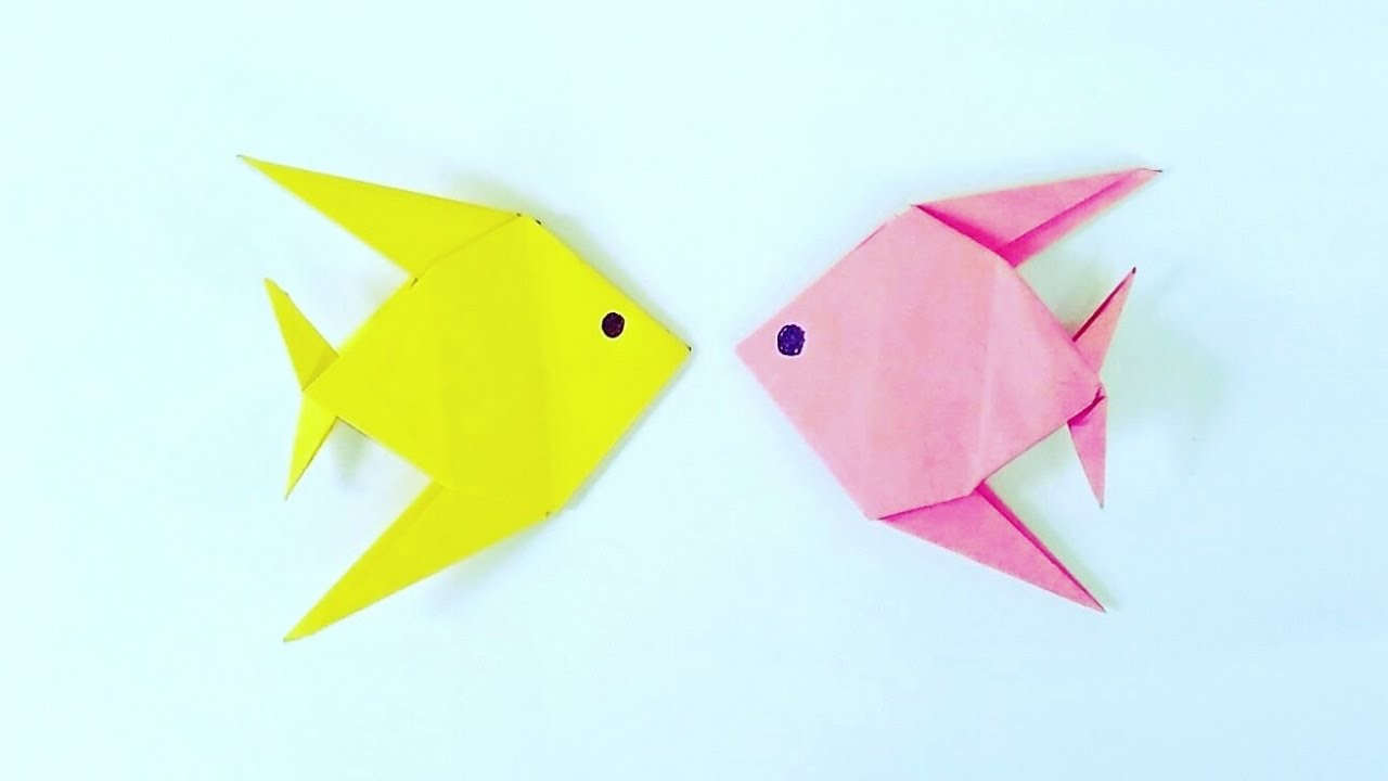 Origami Fish Instructions Origami Fish Easy Steps Origami Fish Easy Youtube Origami Fish Easy Instructions