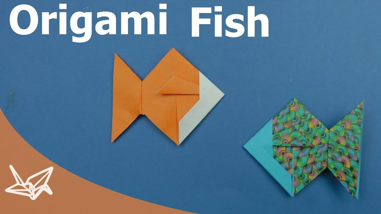Origami Fish Instructions Origami Fish Instructions