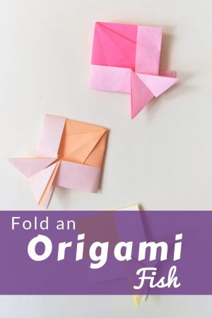 Origami Fish Video Coco Find Your Voice Pixarcoco Fave Mom