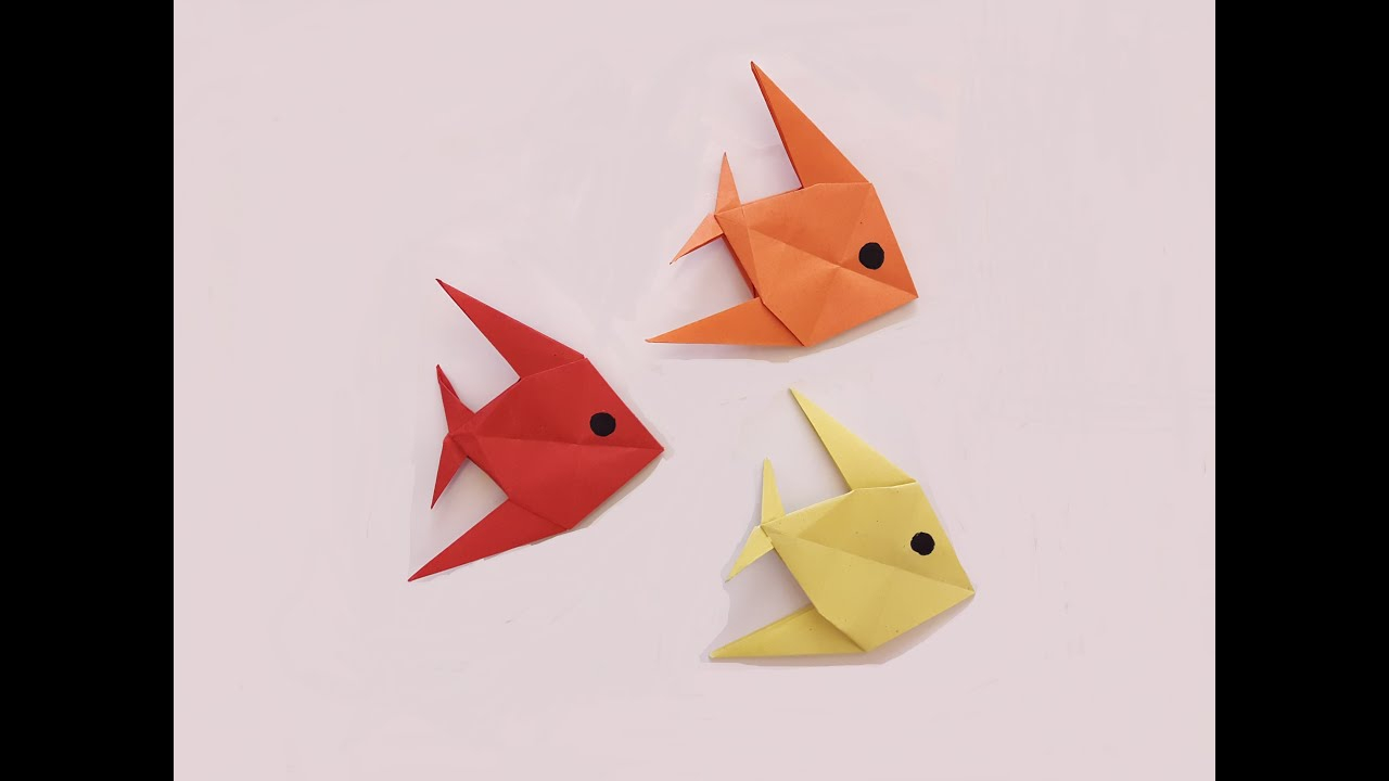 Origami Fish Video How To Make A Paper Fish