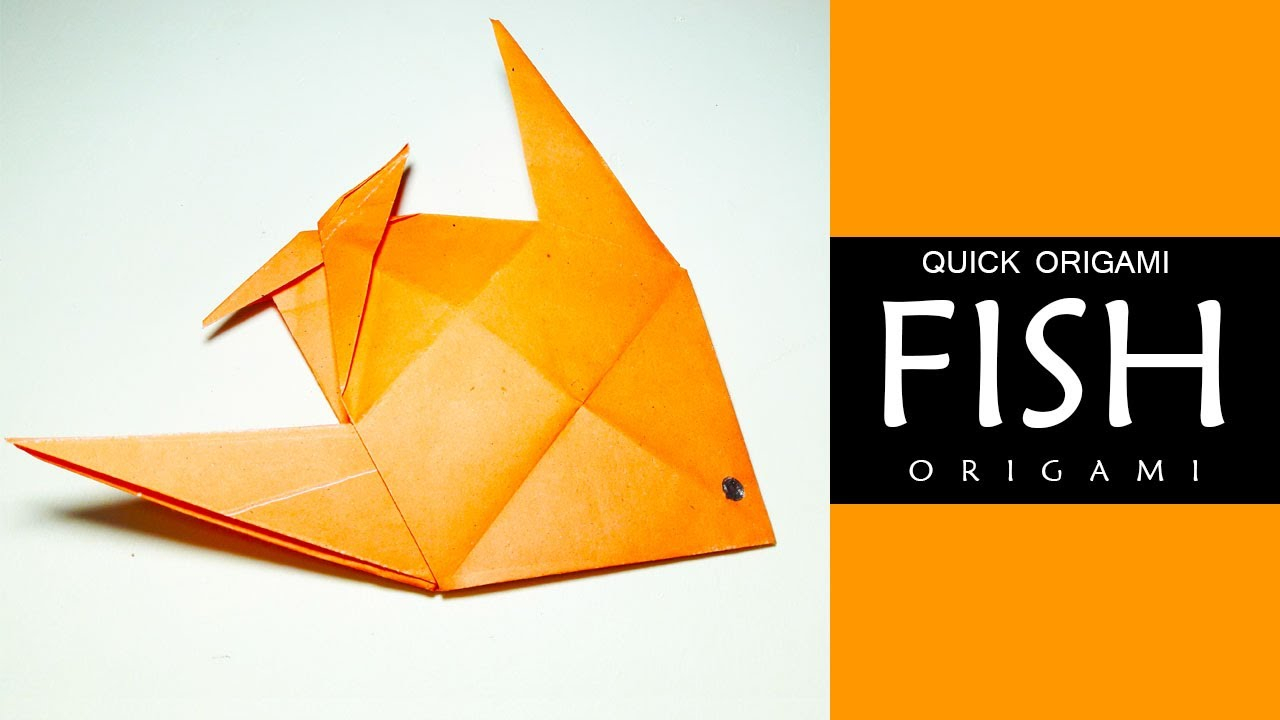 Origami Fish Video How To Make An Origami Fish Album On Imgur