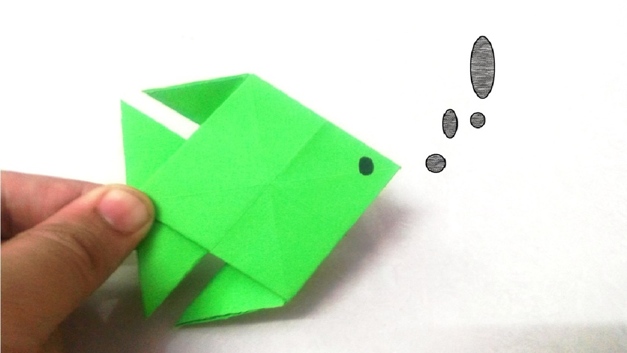 Origami Fish Video How To Make An Origami Paper Fish 6 Origami Paper Folding Craft Videos And Tutorials