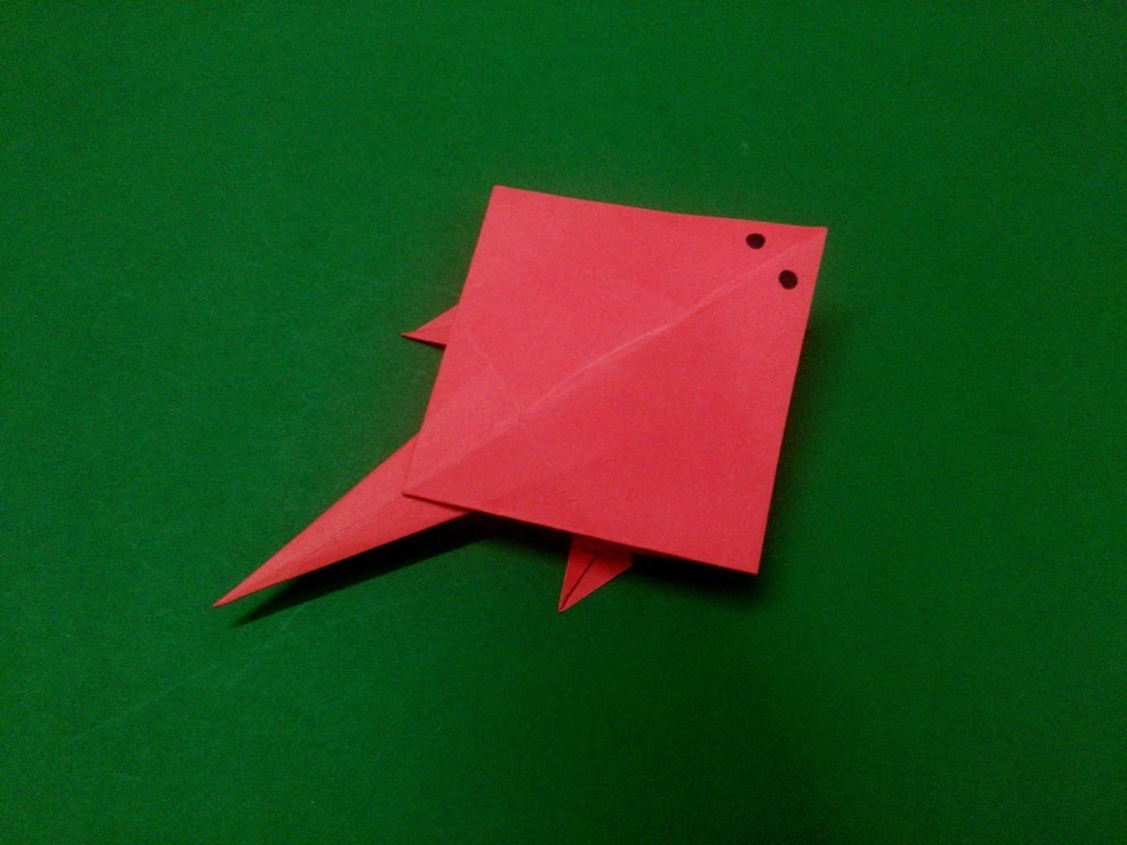 Origami Fish Video How To Make Origami Paper Fish Stingray 5 Origami Paper