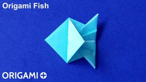 Origami Fish Video Origami Fish