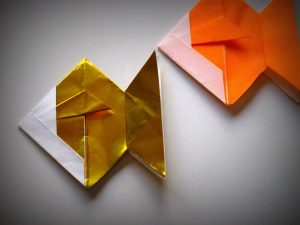 Origami Fish Video Origami Goldfish Petior Auriu Video Ra