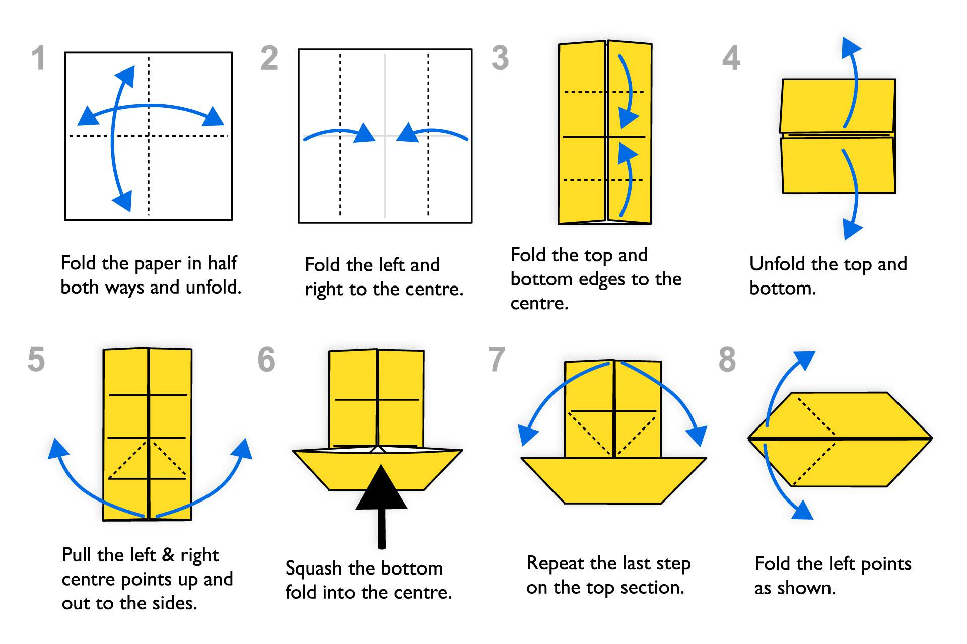 Origami Fish Video Step Step Instructions For Making An Origami Fish