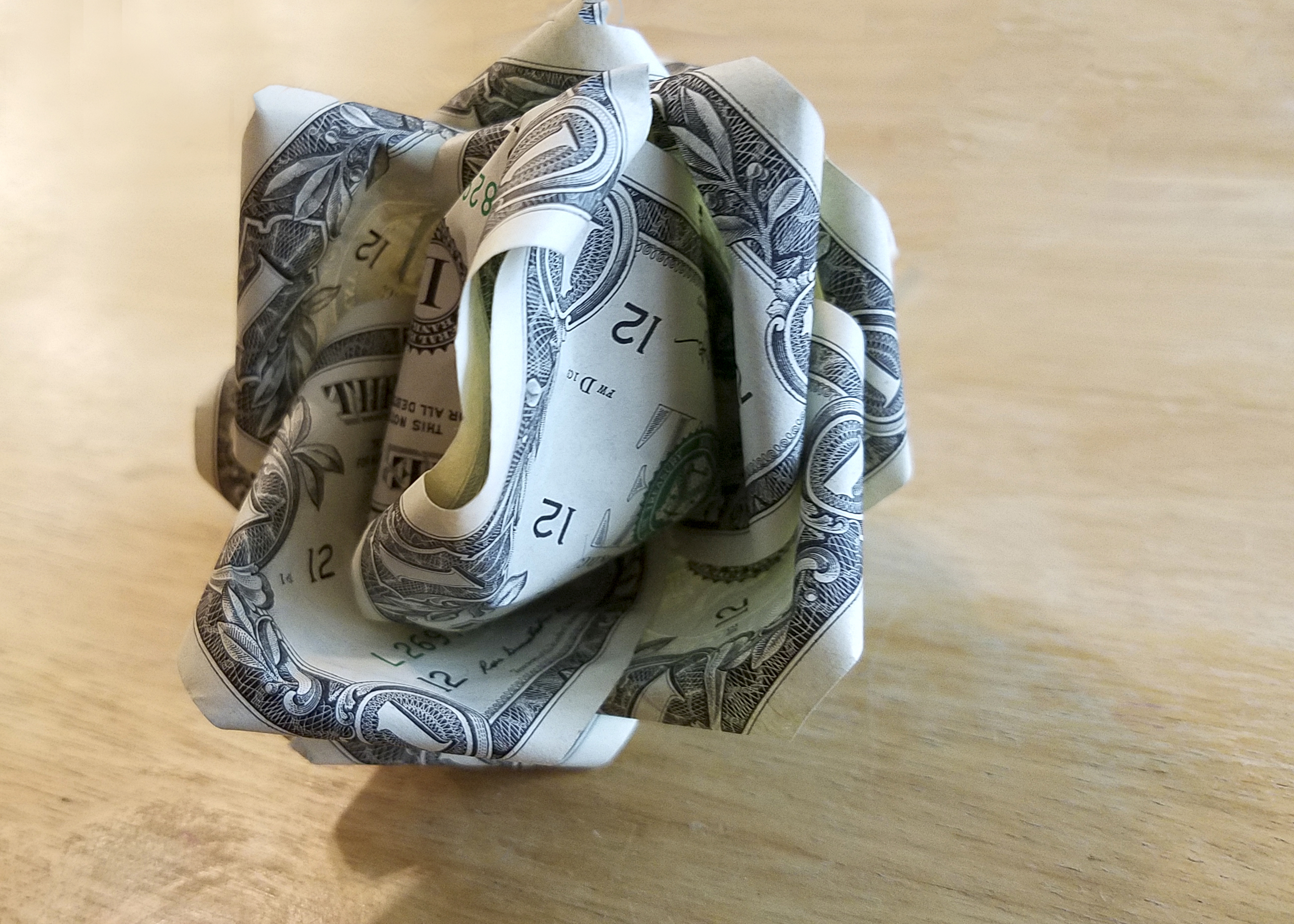 Origami Flower Dollar Bill Money Origami Rose Lovetoknow