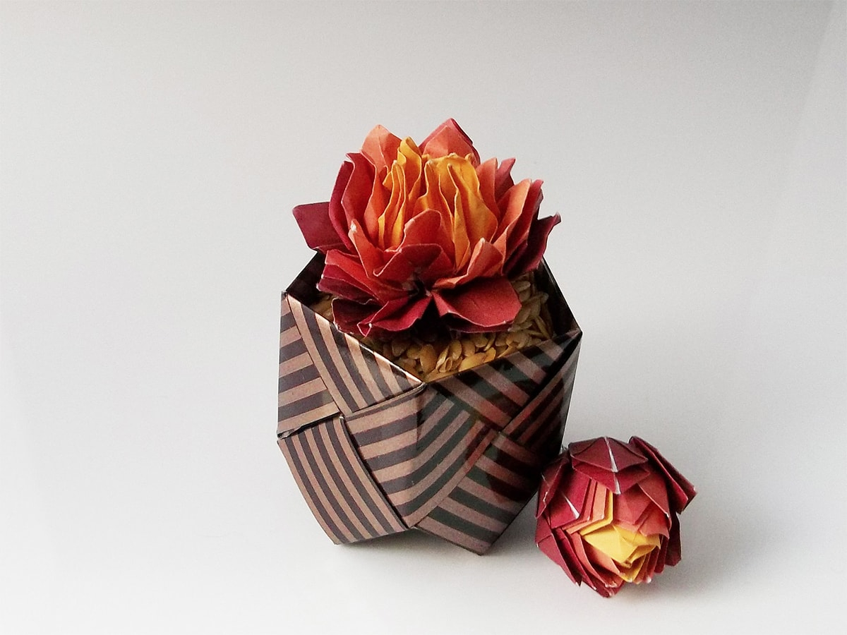 Origami Flower Rose 42 Beautiful Origami Flowers That Look Almost Like The Real Thing