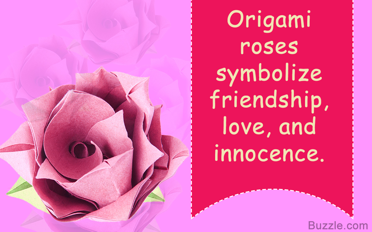 Origami Flower Rose A Step Step Guide To Making Beautiful Origami Roses