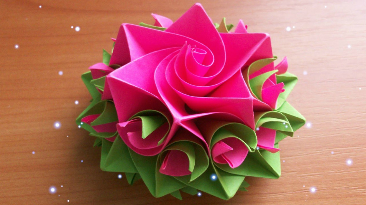 Origami Flower Rose Diy Handmade Crafts How To Make Amazing Paper Rose Origami Flowers