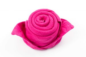 Origami Flower Rose How To Make A Beautiful Origami Napkin Rose