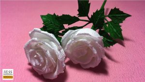 Origami Flower Rose How To Make Beautiful Rose Paper Flower Origami Rose Crepe Paper Flower Making Tutorial