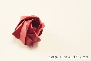 Origami Flower Rose Origami Kawasaki Rose How To Make An Origami Flower Papercraft