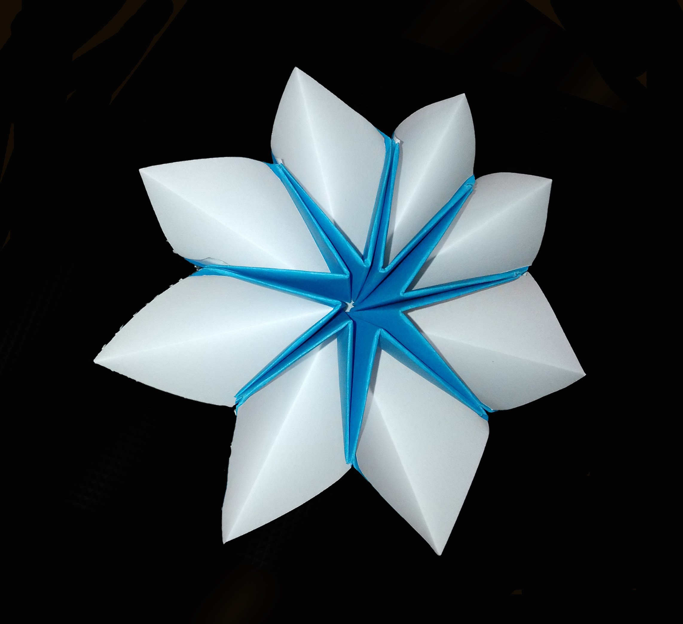 Origami Flower Star Easy Origami Star Flower Decor Fashion Jewelry Decoratorist 164360