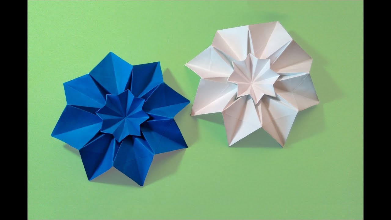 Origami Flower Star Origami Flower Star Blessilda Designer Alphonsus Nonog Ideas For Room Decoration