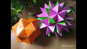 Origami Flower Star Origami Revealed Flower Popup Star