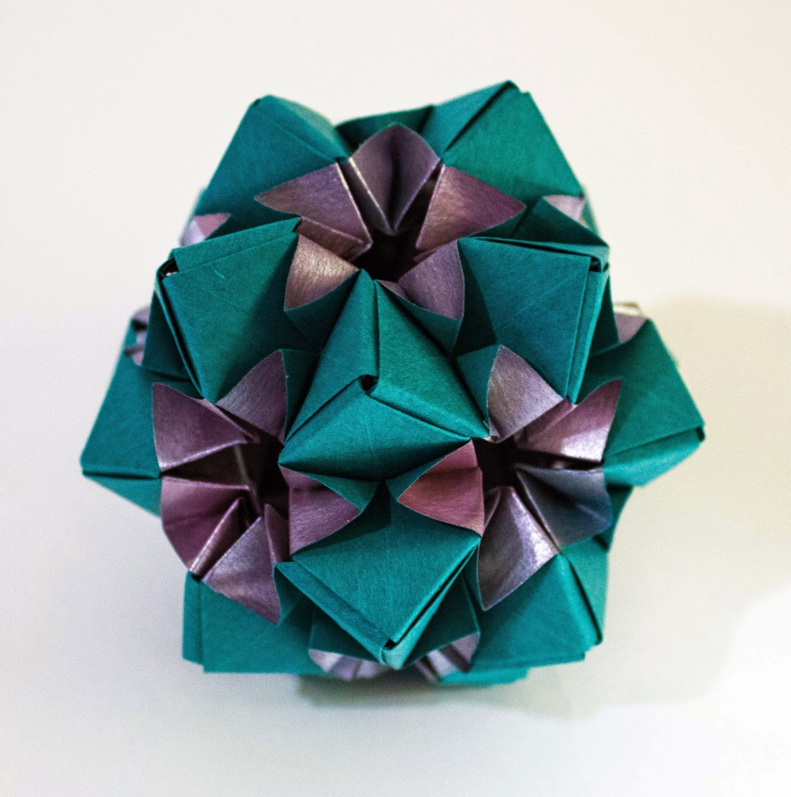 Origami Flower Star Will Fold For Paper Star Flower Design Meenakshi Mukerji