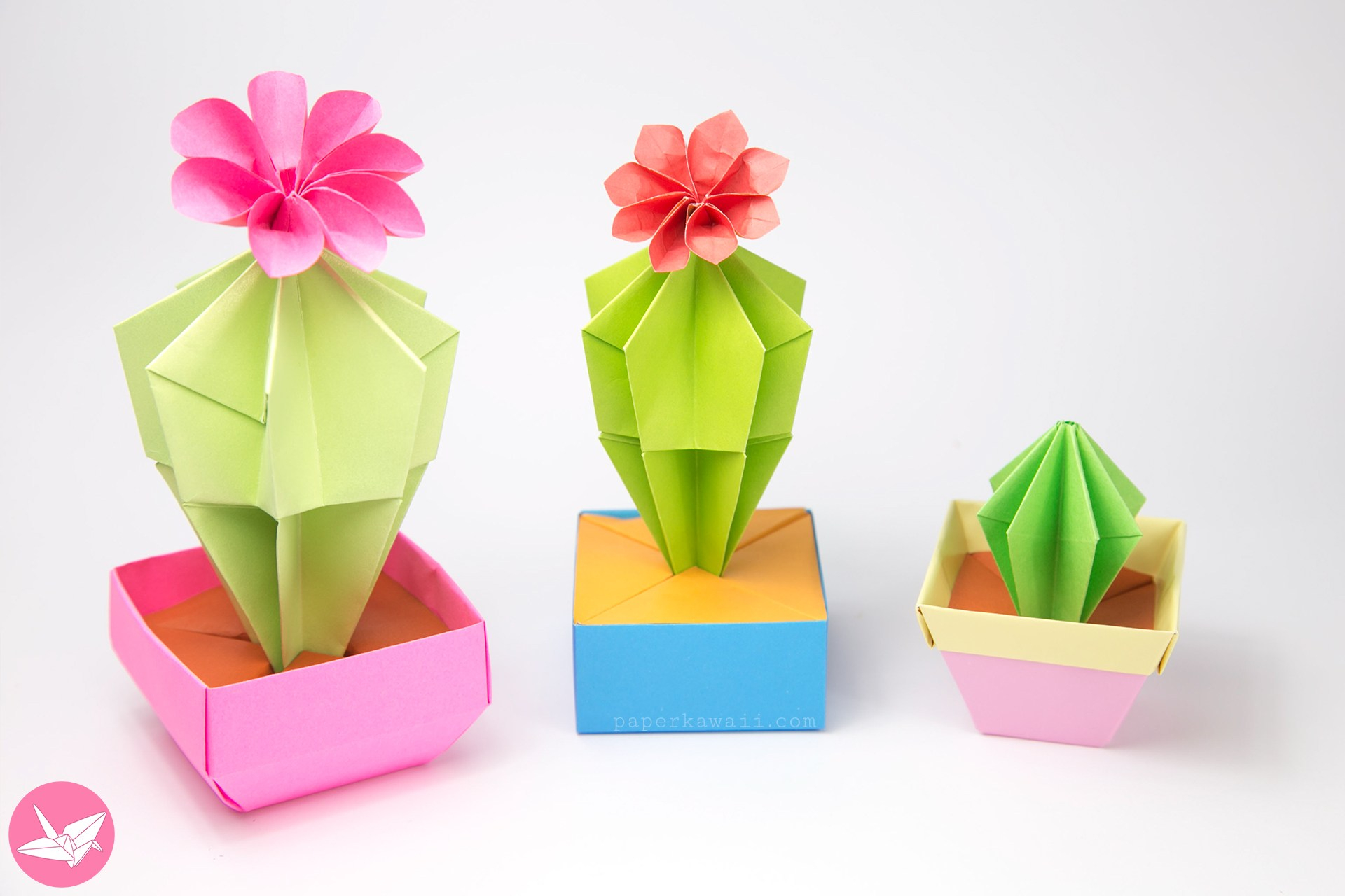 Origami Flower Stem Paper Flower Pots Instructions Monzaberglauf Verband