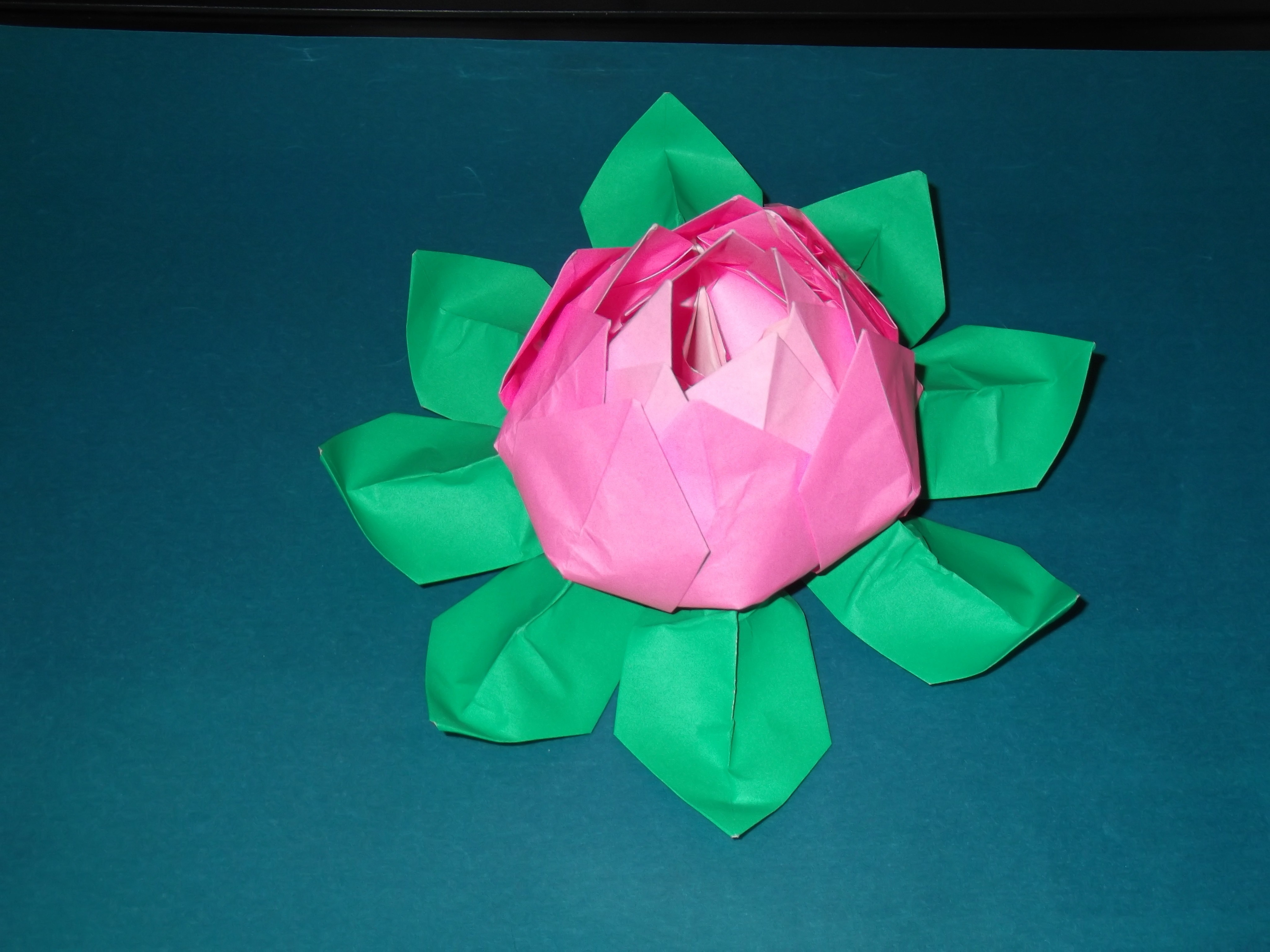 Origami Flower Tutorial Modular Origami Lotus Flower Tutorial An Origami Flower Version
