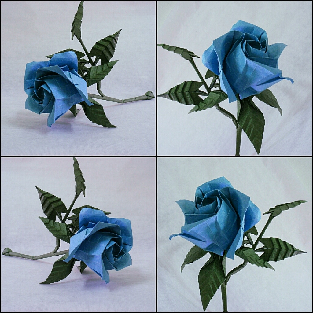 Origami Flower Tutorial Origami Rose Tutorial On My Yt Channel Plssubscribe Sarjigami