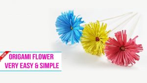 Origami Flowers Easy Origami Flowers Very Easy And Simple Flowers Healthy