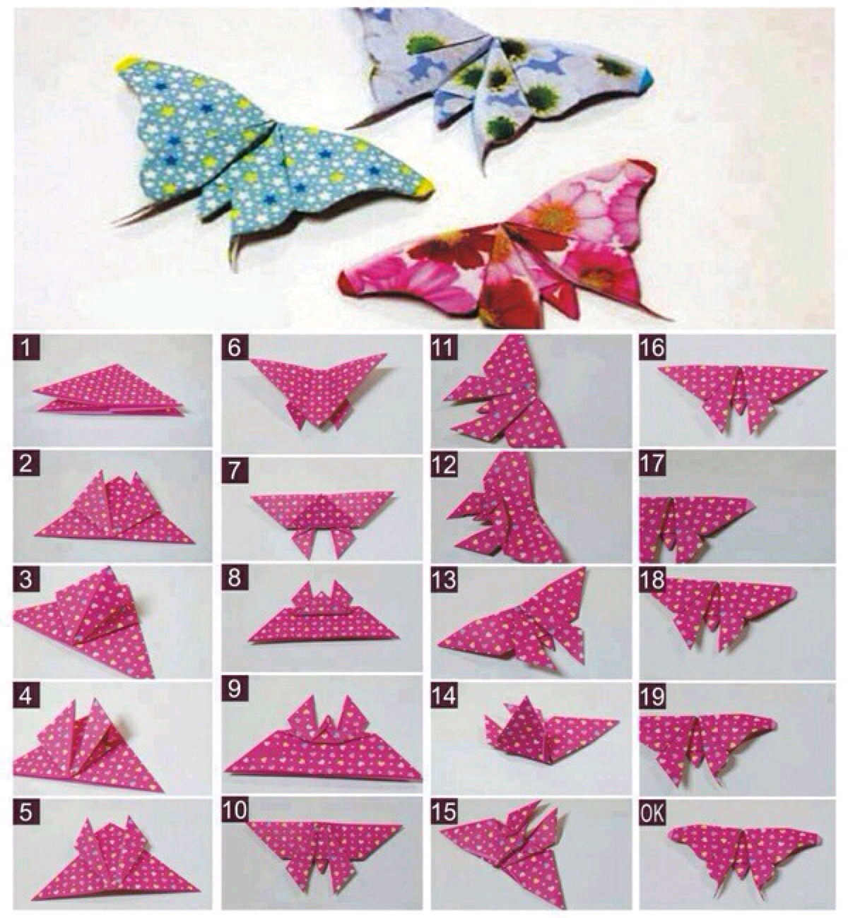 Origami Flowers Easy Paper Origami For Beginners Origami Flower Easy