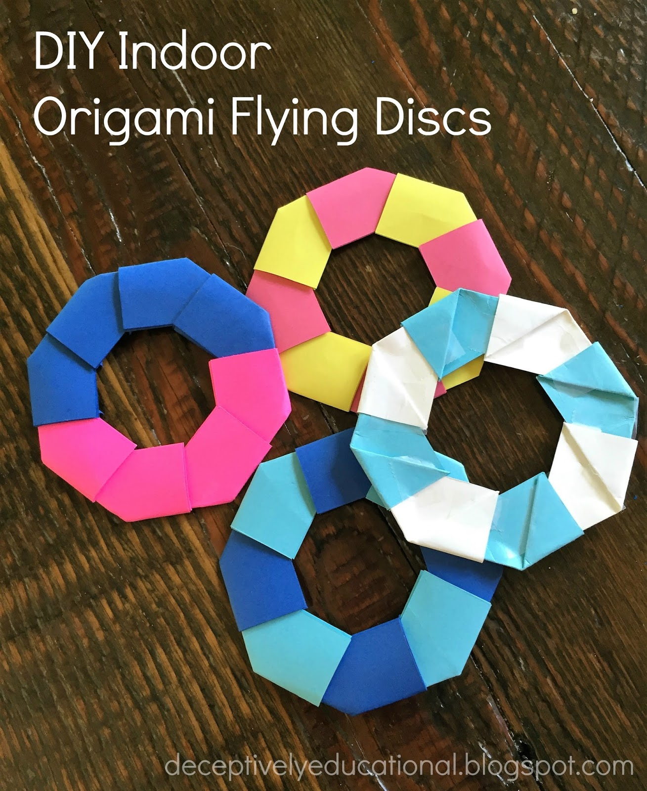 Origami Flying Dinosaur Diy Indoor Origami Flying Discs Relentlessly Fun Deceptively