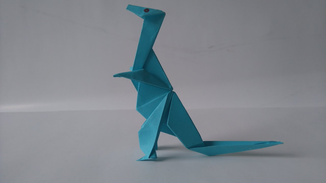Origami Flying Dinosaur Origami Dinosaur How To Make An Origami Flying Dinosaur