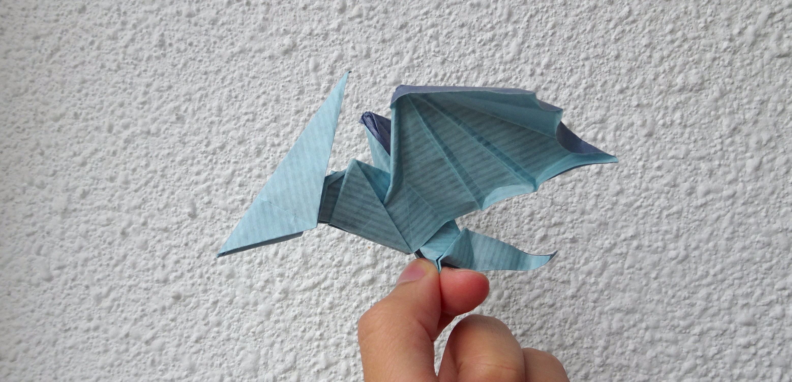 Origami Flying Dinosaur Origami Dinosaur Pterosaur Anh Dao Diagram Anh Dao Origami