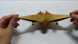 Origami Flying Dinosaur Origami How To Make Paper Flying Dinosaur Creative Diy Craft