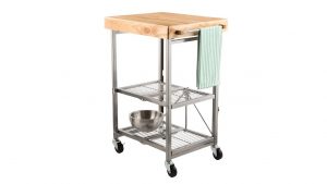 Origami Folding Kitchen Cart Kitchen Cart Origami Kitchen Cart The Container Store
