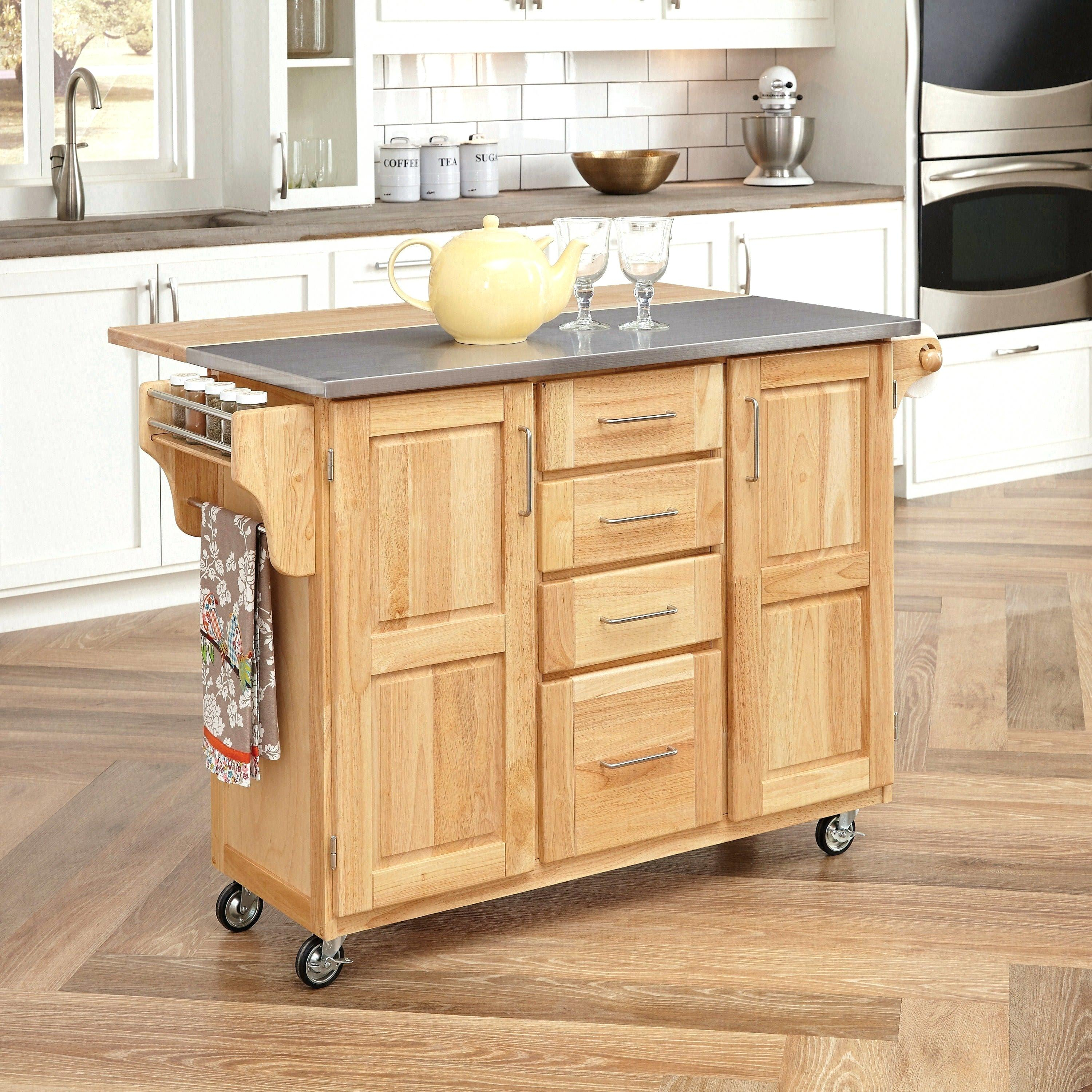 Origami Folding Kitchen Cart Kitchen Islands Carts On Wheels Articellco