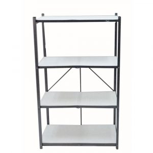 Origami Folding Rack Origami 6 Tier Rack With Wooden Shelves 8500639 Hsn Wall Hung Wine Rack