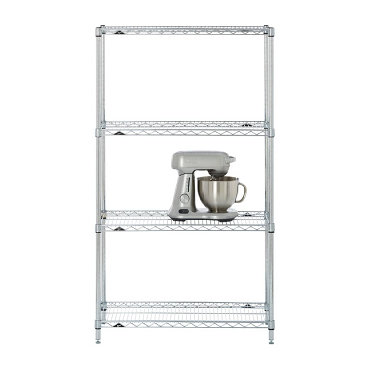 Origami Folding Rack The Best Kitchen Shelves At The Container Store Kitchn