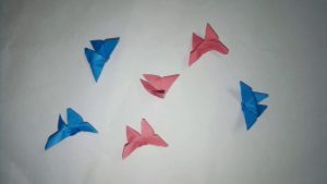 Origami For Beginners Easy Paper Butterfly Origami Cute Easy Butterfly Origami For