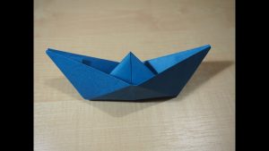 Origami For Beginners Origami For Beginners Easy Boat