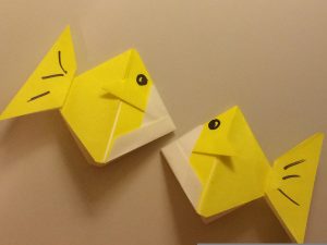 Origami For Beginners Origami For Beginners Goldfish