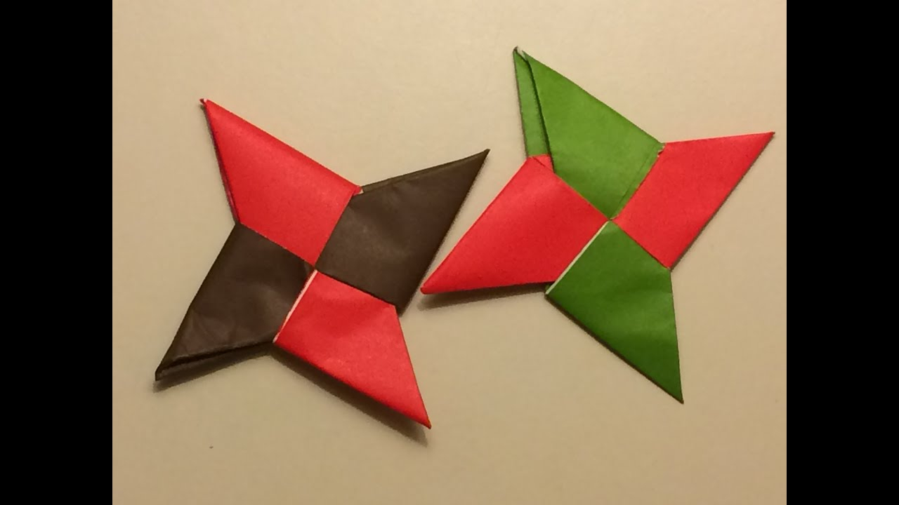 Origami For Beginners Origami For Beginners Ninja Star