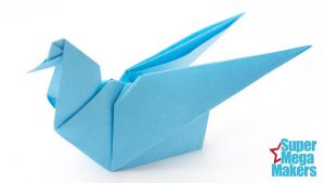 Origami For Dummies Origami Dove Tutorial Easy Origami For Beginners Or Kids