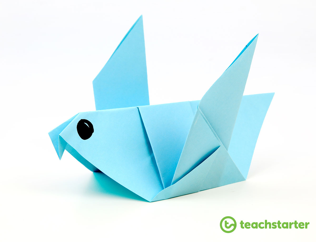 Origami For Kids 7 Cute And Easy Animal Origami For Kids Printable Instructions