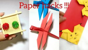 Origami For Kids Colour Paper Funny Origami For Children Top Paperwork For Kids