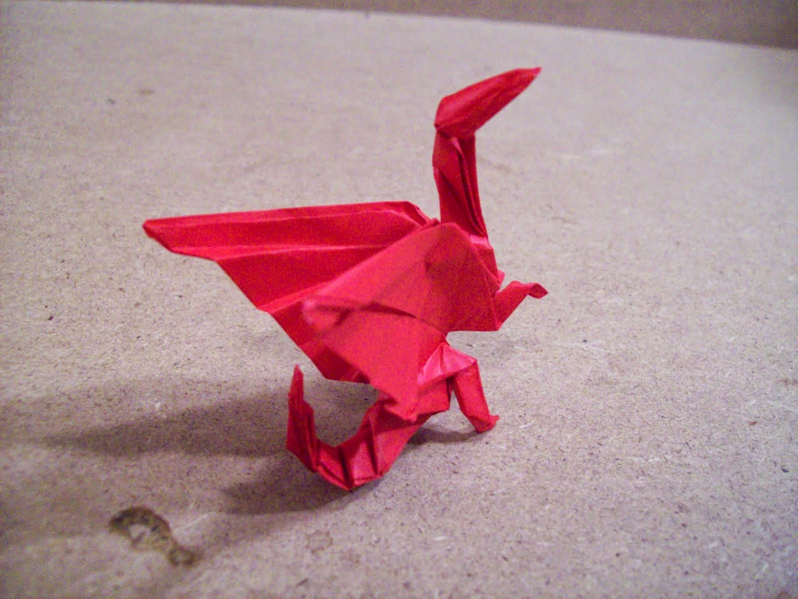 Origami For Kids Dragon Make Origami Dragon Simple Origami For Kids