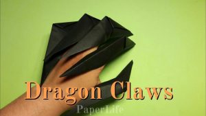 Origami For Kids Dragon Origami Dragon Claws Easy Tutorial Hd