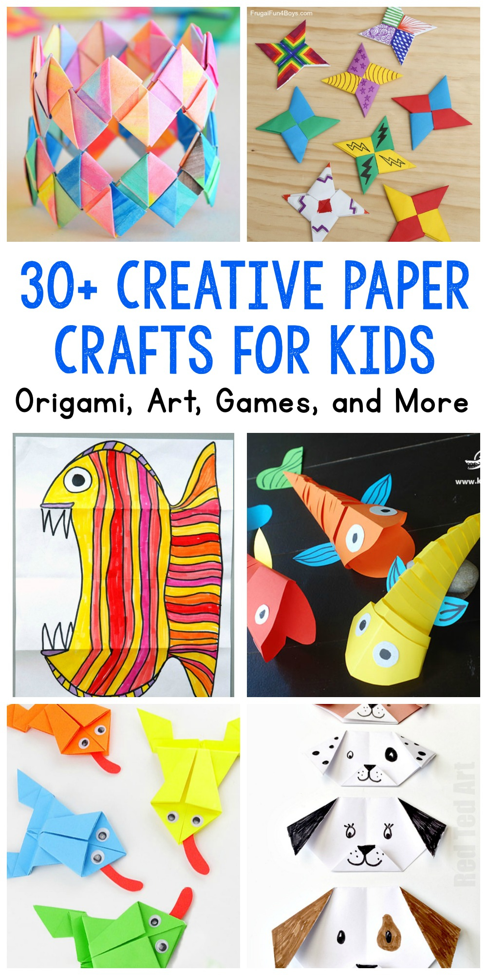 Origami For Kids Paper Crafts For Kids 30 Fun Projects Youll Want To Try Frugal