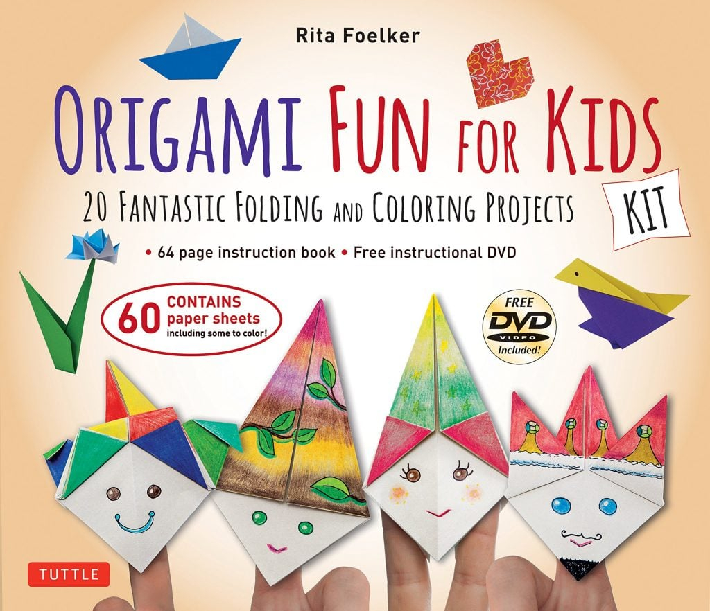 Origami For Kids Paper Cranes And Kidlit Origami Books For Kids Jump Into A Book