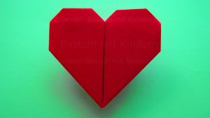 Origami For Kindergarteners Origami Heart How To Make A Paper Heart Mothers Day Crafts