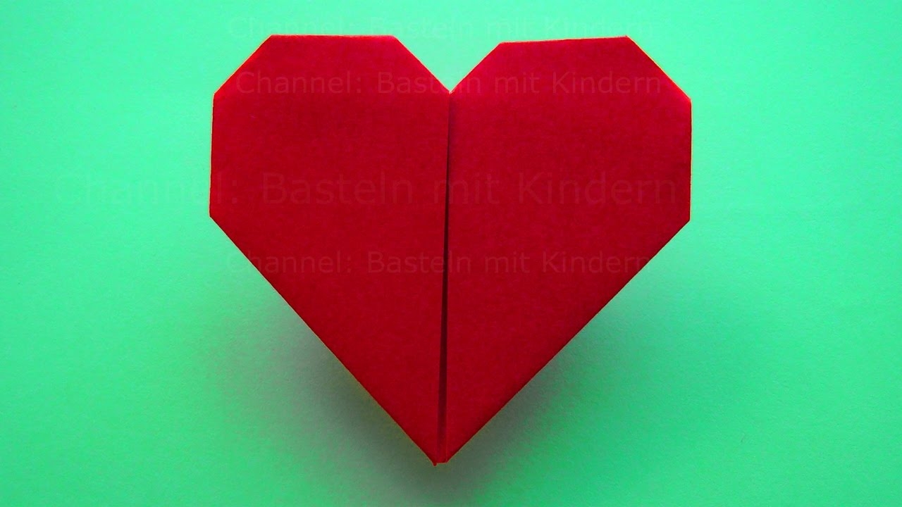 Origami For Kindergarteners Origami Heart How To Make A Paper Heart Mothers Day Crafts
