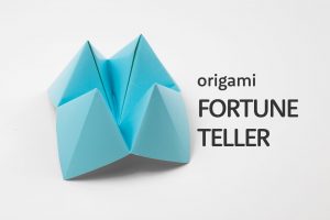 Origami Fortune Teller Game 10 Creative Printable Cootie Catchers