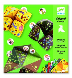 Origami Fortune Teller Game Djeco Fortune Teller Origami Animal